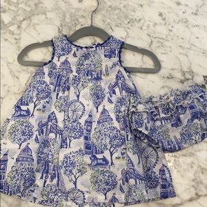 Cath Kids London girls dress 3-6 month